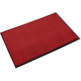 Crown Wonder-Pro Medium Traffic Indoor Wiper Mat - 2’ x 3’, Red